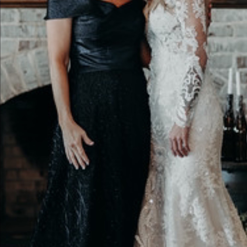 Rene Ruiz Collection
Off-The-Shoulder Formal Dress